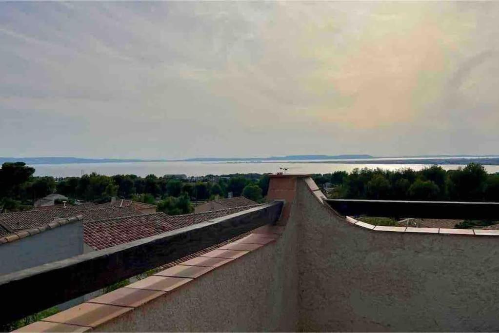 Appartement Proche Aeroport Marseille Marignane - Studio Confortable - Logement Ideal - Hebergement Tout Equipe Роняк Екстериор снимка